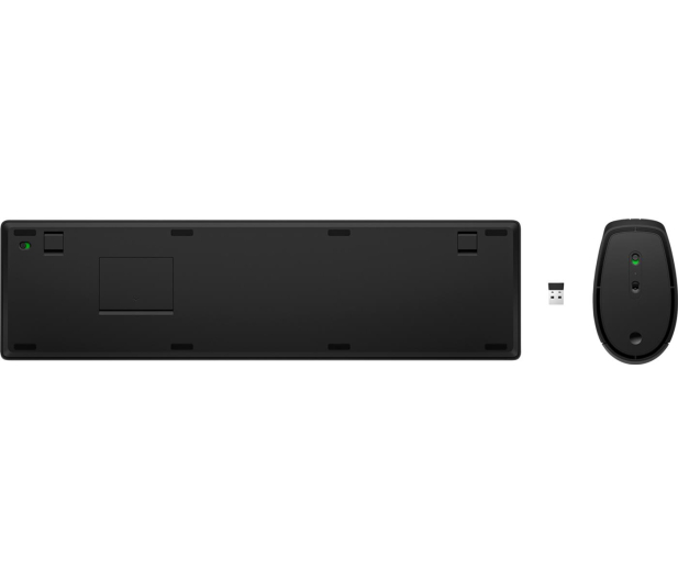 HP Zestaw bezprzewodowy myszy i klawiatury HP 650 - czarny - 1108874 - zdjęcie 3